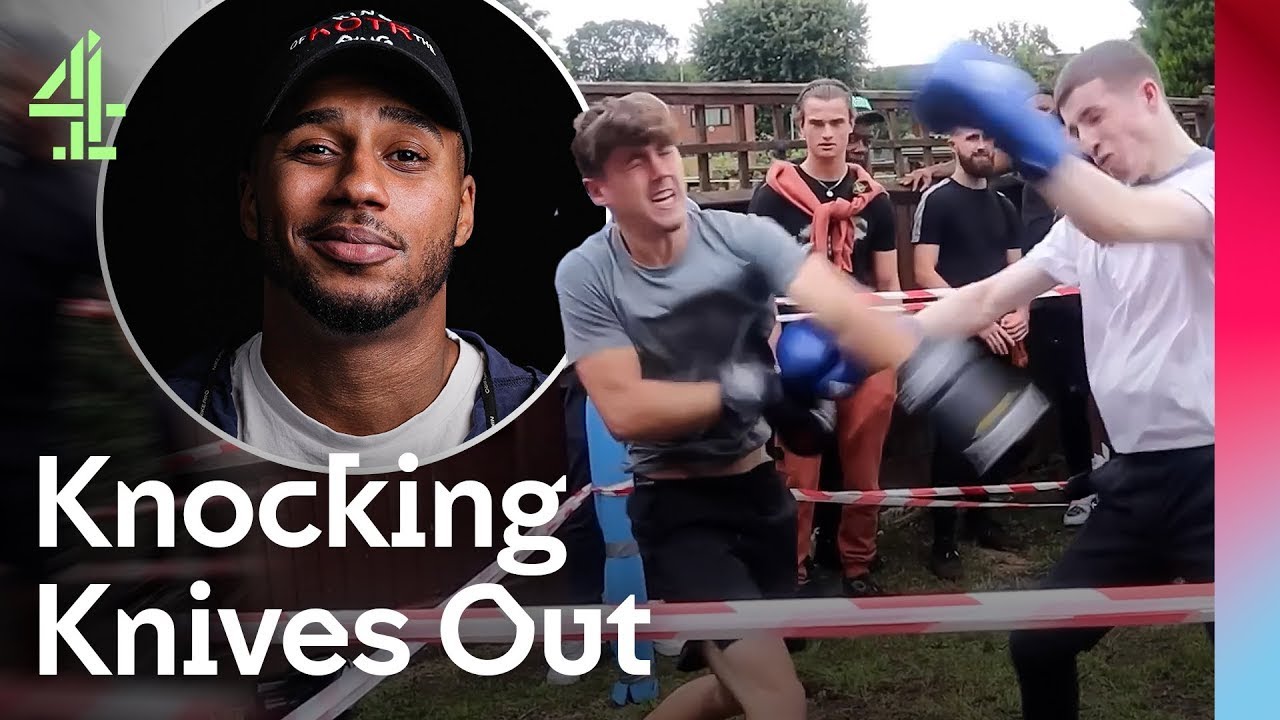 I Run A Backyard Fight Club | Like Or Death | Channel 4