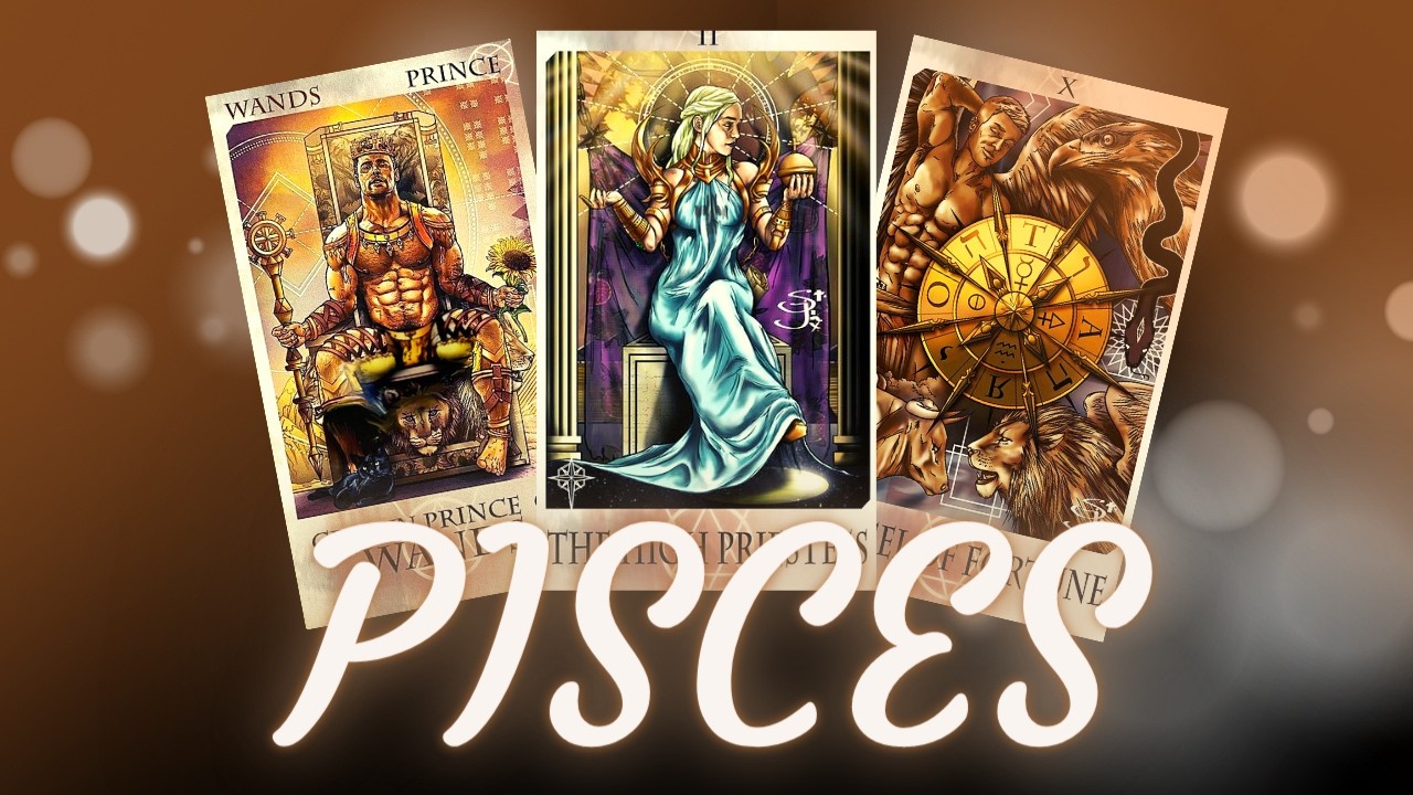 Рыбы — Другая женщина знает, что она придёт за тобой, какого чёрта! Любовное Таро, март 2026