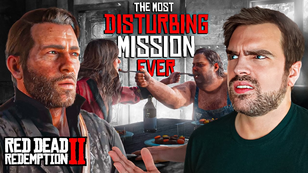 How'd They Get Away With Putting This In The Game...? - Red Dead Redemption 2 #12