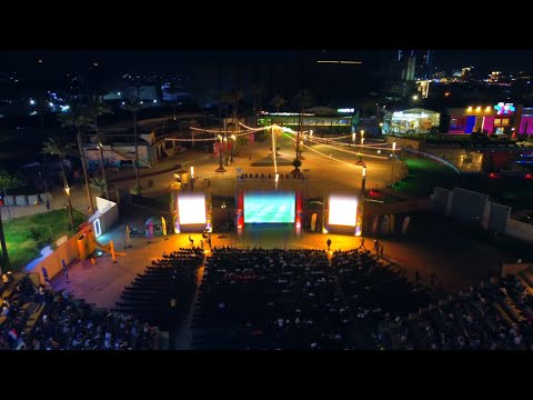 أجواء كأس العالم برعاية زين العراق