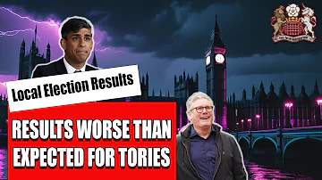 Worse Than Expected Results for Tories