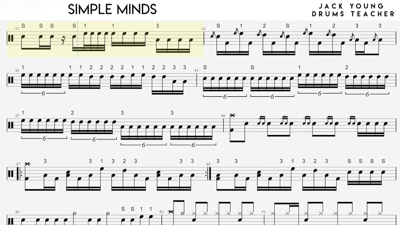 Rock G.P.A.: Simple Minds [part 15]