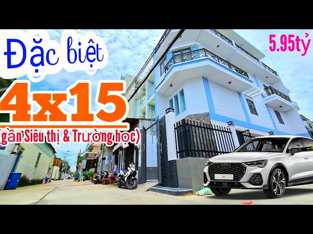 Bán nhà Bình Tân "CĂN GÓC" 4x15m, 4 tầng, sổ riêng | Đường Mã lò gần Lê Văn Quới