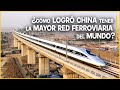 La SORPRENDENTE Red Ferroviaria CHINA || Urbanópolis