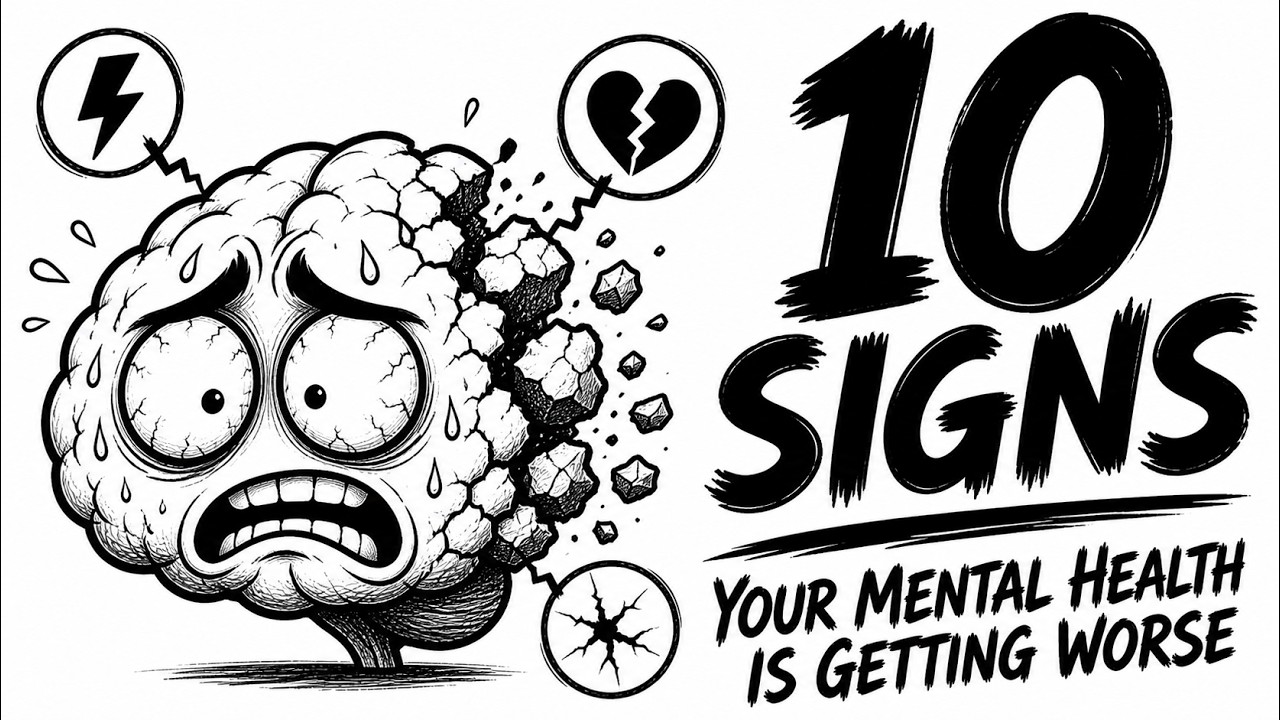 10 Signs Your Mental Health is Getting Worse - YouTube