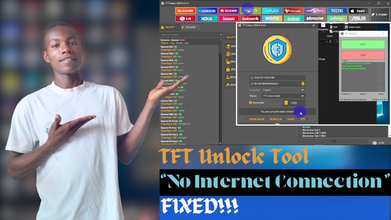 How to Fix TFT Unlock No Internet (2024)