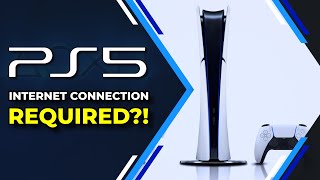 PS5 Slim - Internet Required