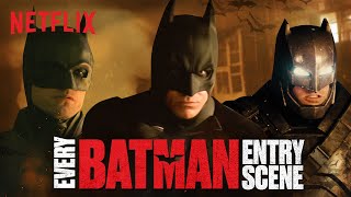 Batman ENTRY SCENES from ALL The Different Universes