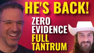 He’s Back… And More Unhinged Than Ever