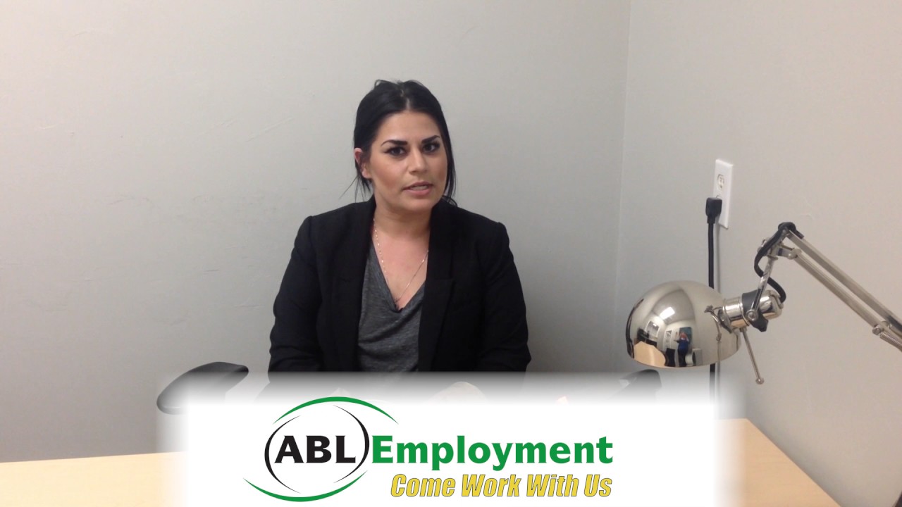 ABL Employment - Reach & Counterbalance Work in Brampton
