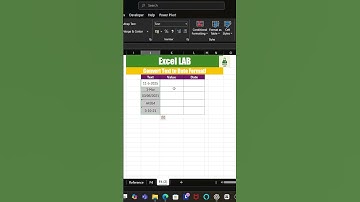 Convert Text to Date in Excel in 60 Seconds! #TextToDate #ExcelShorts #ExcelHelp