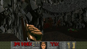 Ultimate Doom the Way id Did - E4M1: Into the Grave