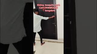 Sliding mosquito meshCont:(9945853125) 📍bangalore
