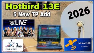 Hotbird 13E Satellite Settings Hotbird Channel List Hotbird 13E Satellite Settings India