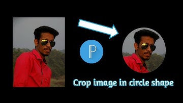 Crop images in a circle shape within seconds using PixelLab