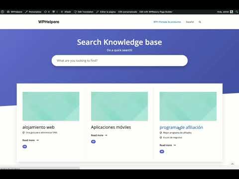 How to Translate WordPress Knowledge base taxonomies using WPML | WPHelpere
