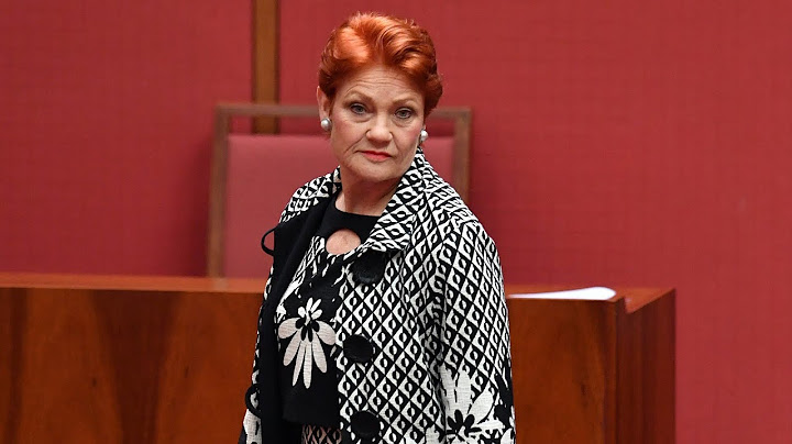 ‘Just a talkfest’: Pauline Hanson says nothing will come out of economic reform roundtable