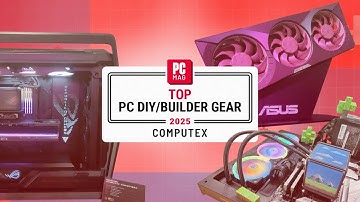 Computex 2025: The Best DIY Products We Saw for PC Builders