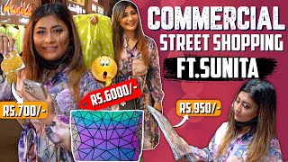 Commercial Street Shopping Ft.sunita Bangalore Vlog Sunita Xpress