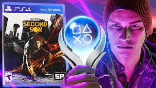 InFamous Second Son's PLATINUM TROPHY Is TOO MUCH FUN!