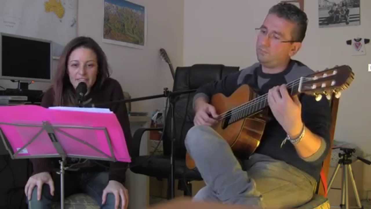 Senza e te - Pino Daniele ( Cover by Massimo Giordano e Stefania Mangani )