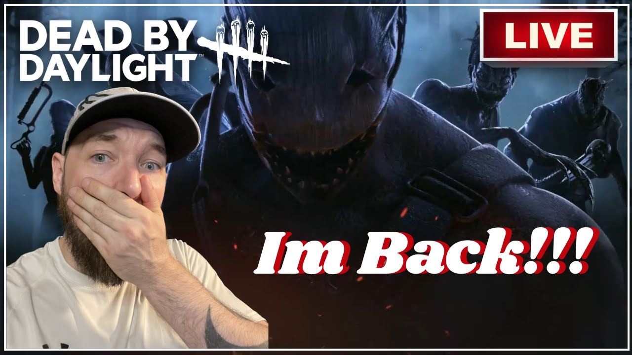 🔴 Dead By Daylight LIVE - 2v8 Is Back! Open Lobbies - YouTube