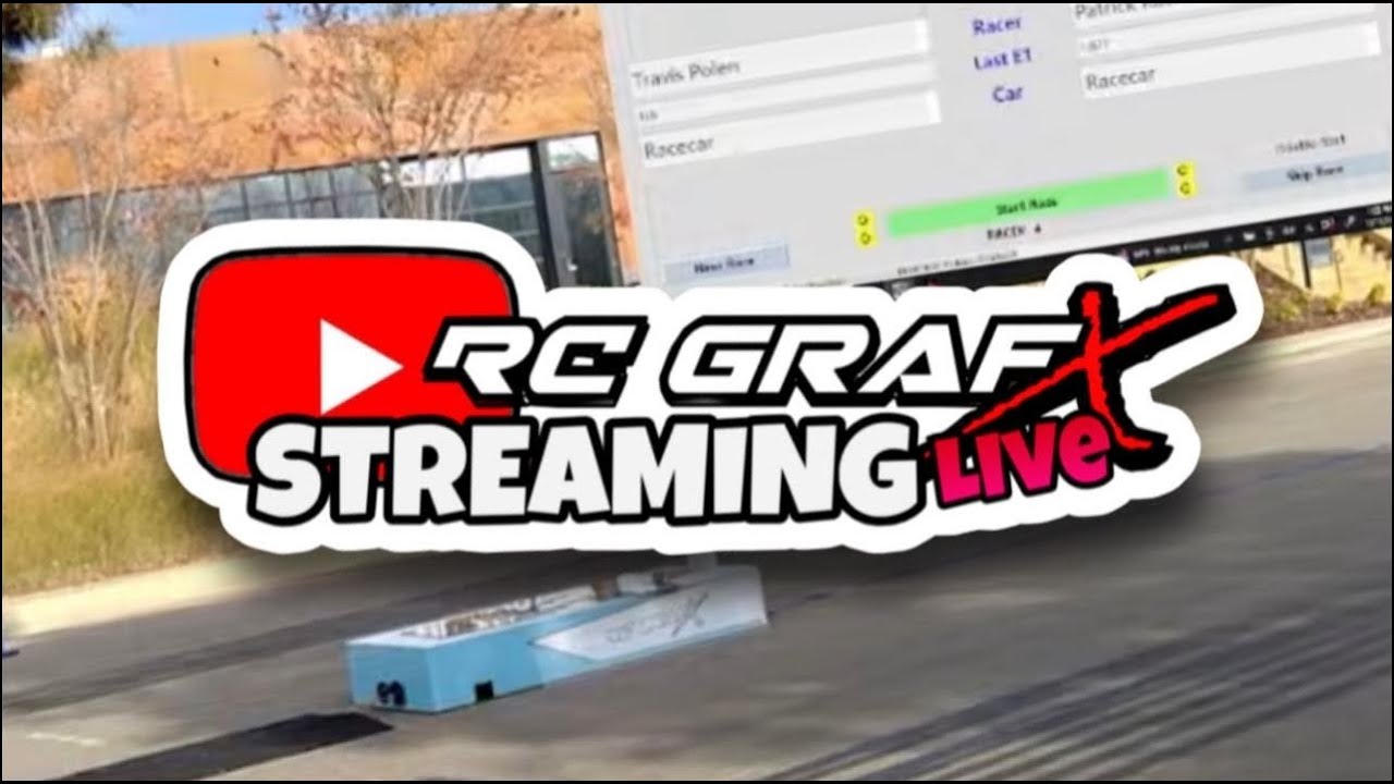 RC GrafX's Live broadcast