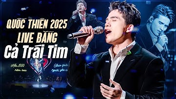QUỐC THIÊN Live Bằng Cả Trái Tim 13 HIT Mới Nhất 2025 | RẤT LÂU RỒI MỚI KHÓC, NGƯỜI TA, ANH SAY RỒI