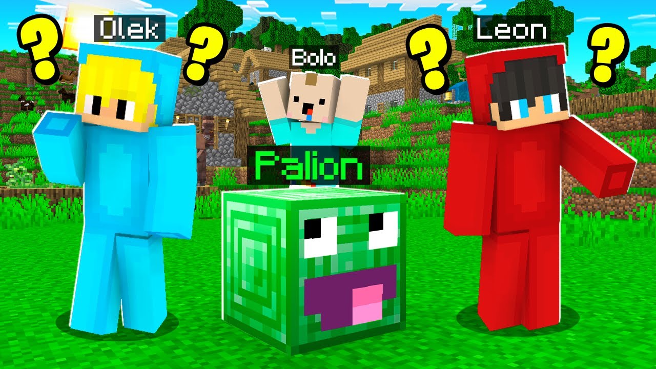 CHOWANY JAKO BLOKI w Minecraft!