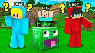 CHOWANY JAKO BLOKI w Minecraft!