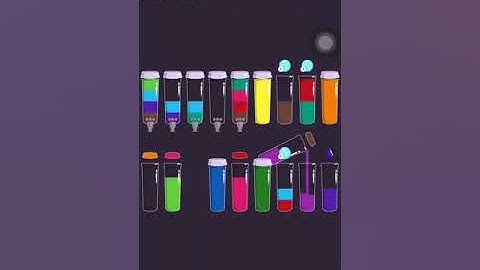 Cups - water sort puzzle | level 332 | ⭐️⭐️⭐️