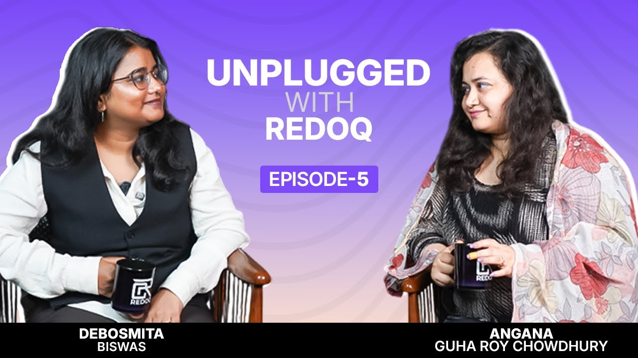 Podcast with the ADG of Bengal Chamber of Commerce and Industry - Mrs. Angana Guha Roy Chowdhury