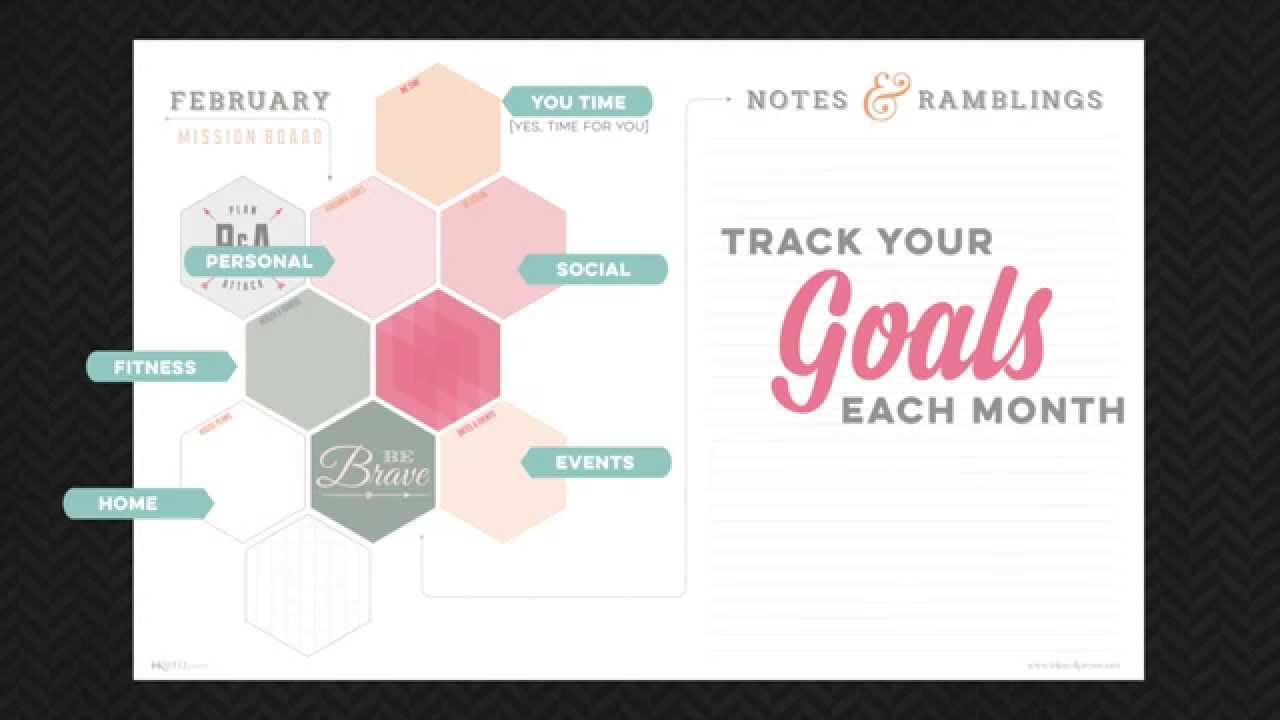 inkWELL Press PLANNER PREVIEW - YouTube