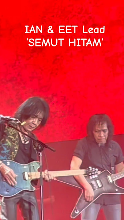 IAN&EET #gitaris #godbless #ianantono #eetsjahranie #musikindonesia #90an #konser #musik #livemusik