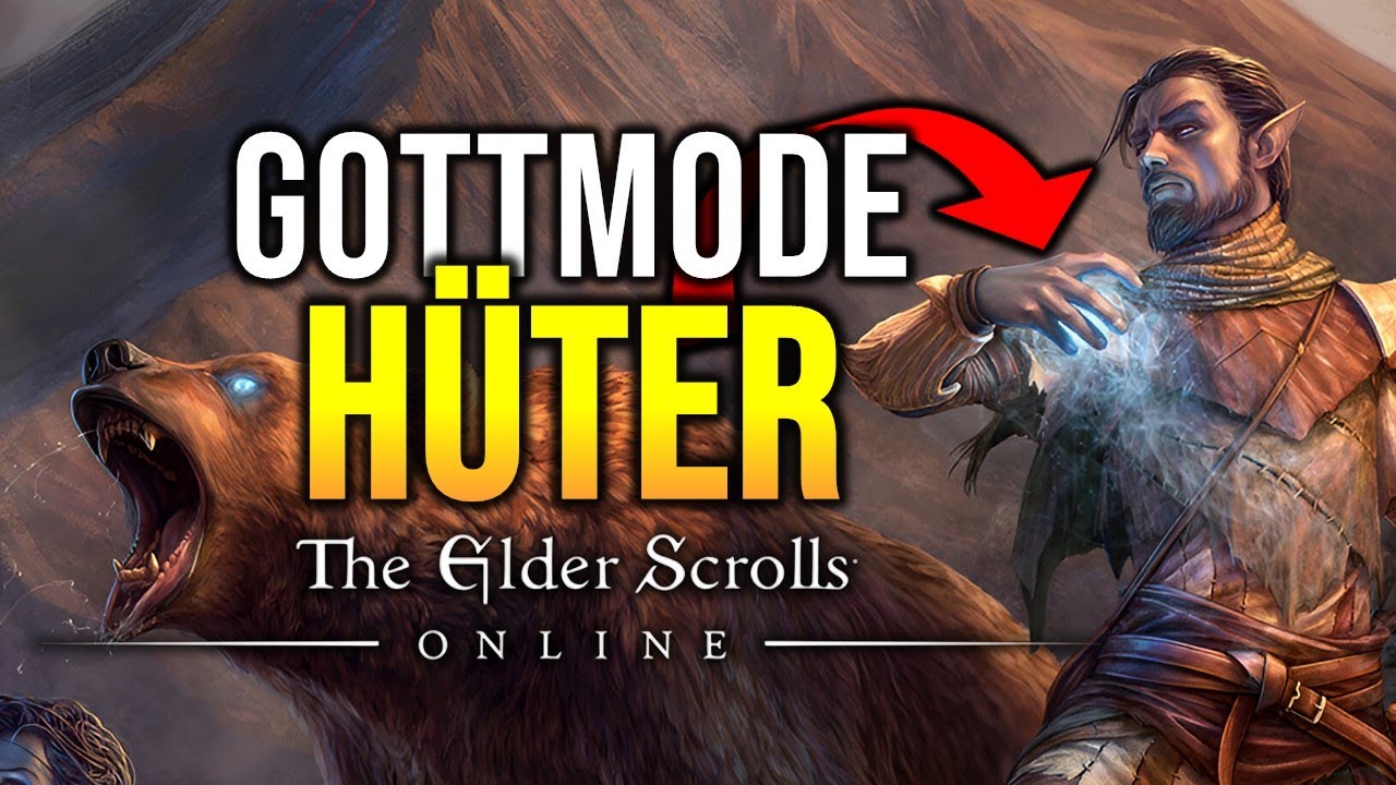 Elder Scrolls Online Beste Solo Klasse Völlig ÜBERTRIEBEN! Der BESTE Solo Hüter Build in ESO! - YouTube