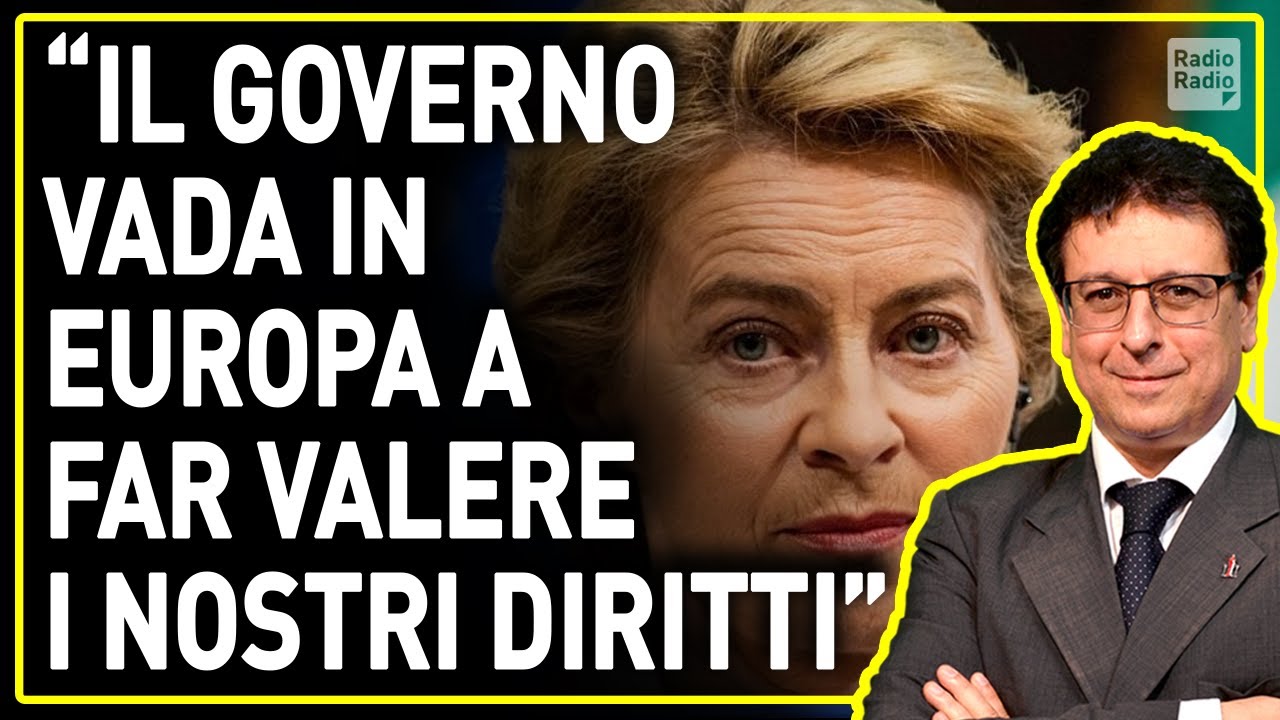 ⁣Ci risiamo con gli ordini dall'alto, UE scarta i bonus: gli italiani costretti a case dal valor