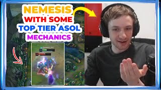 Nemesis With TOP TIER Aurelion Sol MECHANICS 👀
