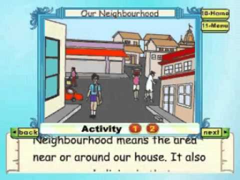 Neighbourhood Chart For School