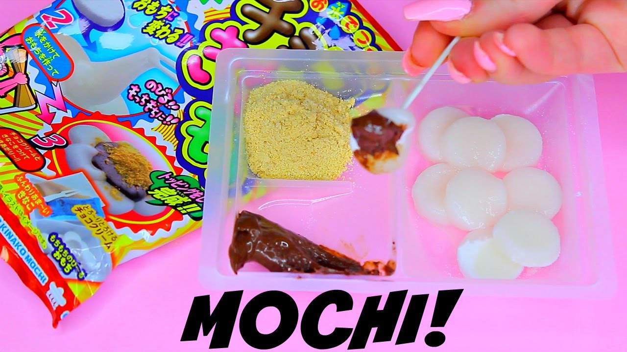 Coris Choco Kinako Mochi DIY Kit