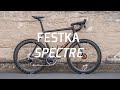 Festka spectre x chris king x enve composites x sram red dream roadbike build