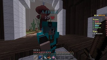 Proof of Hackers on Mineplex