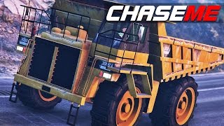 Chase Me E15 - Dump Truck | HVY Dump