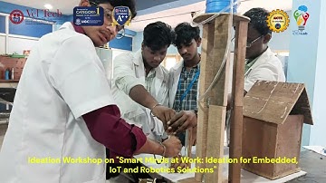 Workshop on “Smart Minds at Work:Ideation for Embedded, IoT, and Robotics Solutions”