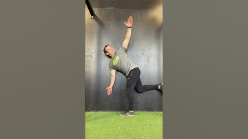 Thoracic Spine Mobility: Single Leg Hinge + Rotation
