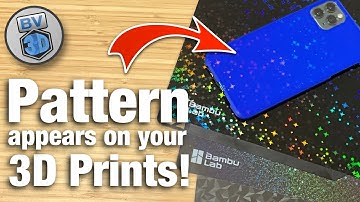 Bambu Lab 3D Effect Sheets - Voeg wat plezier toe aan je 3D-afdrukken!