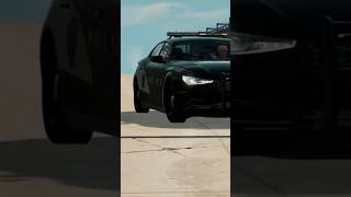73🚨 Police Car Slides From Extreme Height… Total Destruction! 💥🔥