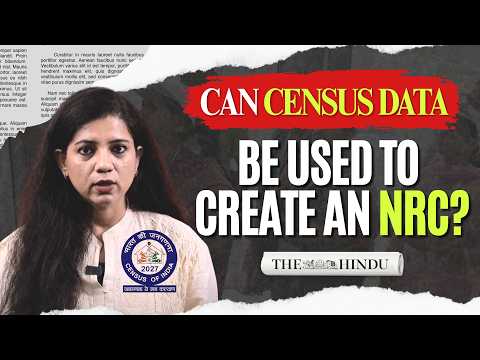Census 2027: Can its data be used to create an NRC?