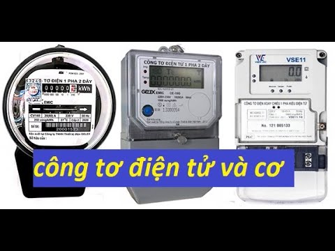 Video: Khoảng hiệu chỉnh giữa các công tơ điện. Phân loại đồng hồ đo điện