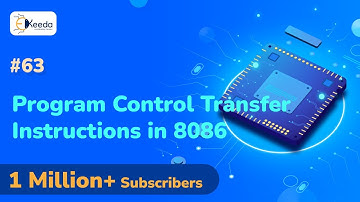 Program Control Transfer Instructions in 8086 Microprocessor - 8086 Microprocessor - Microprocessor