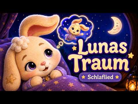 Sleeping Little Luna Bunny | Gentle Goodnight Song for Children – tinyschool